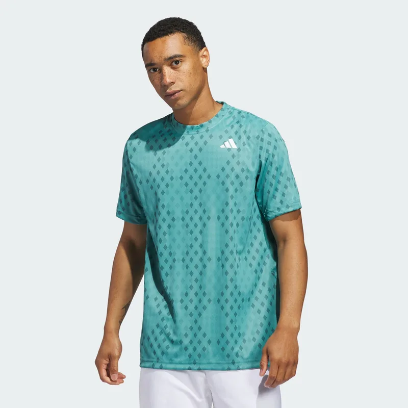 adidas Club Tennis Climacool Graphic Ανδρικό T-Shirt (9000260216_88029)