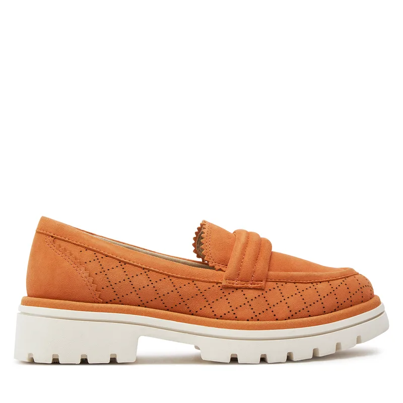 Loafers Caprice 9-24750-42 Πορτοκαλί
