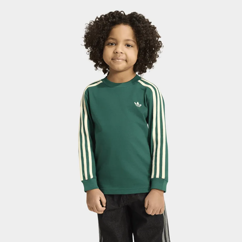 adidas Originals K 3-Stripes Long Sleeve Tee (9000284992_66187)