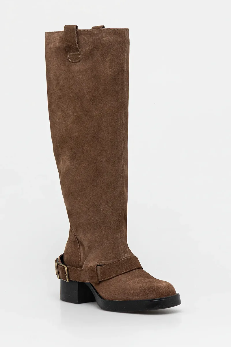 Μπότες σούετ Steve Madden Aletta