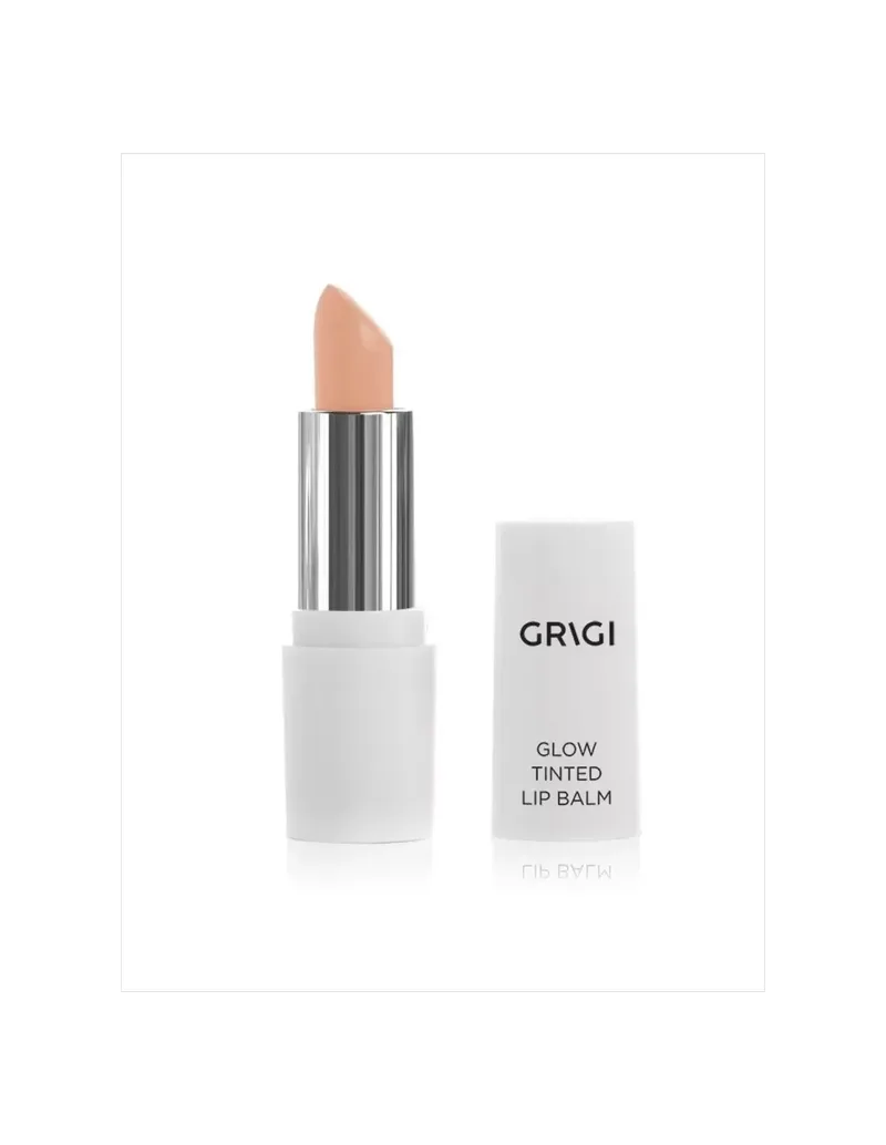 Grigi Glow Tinted Lip Balm 01 Ροζ Honey