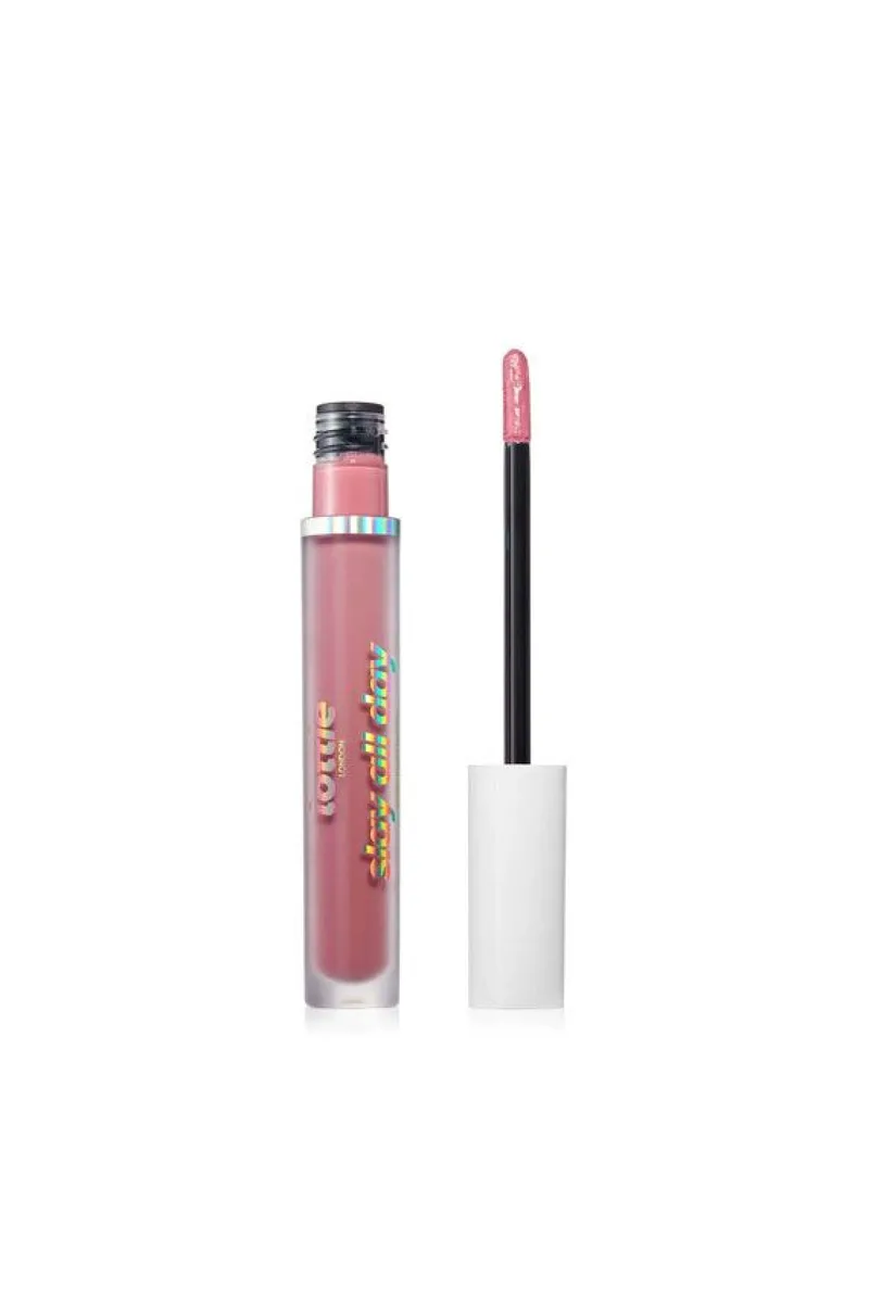 Κραγιον Σε Υγρη Μορφη Slay All Day Matte Liquid Lipstick Hun Lottie London Μονόχρωμο