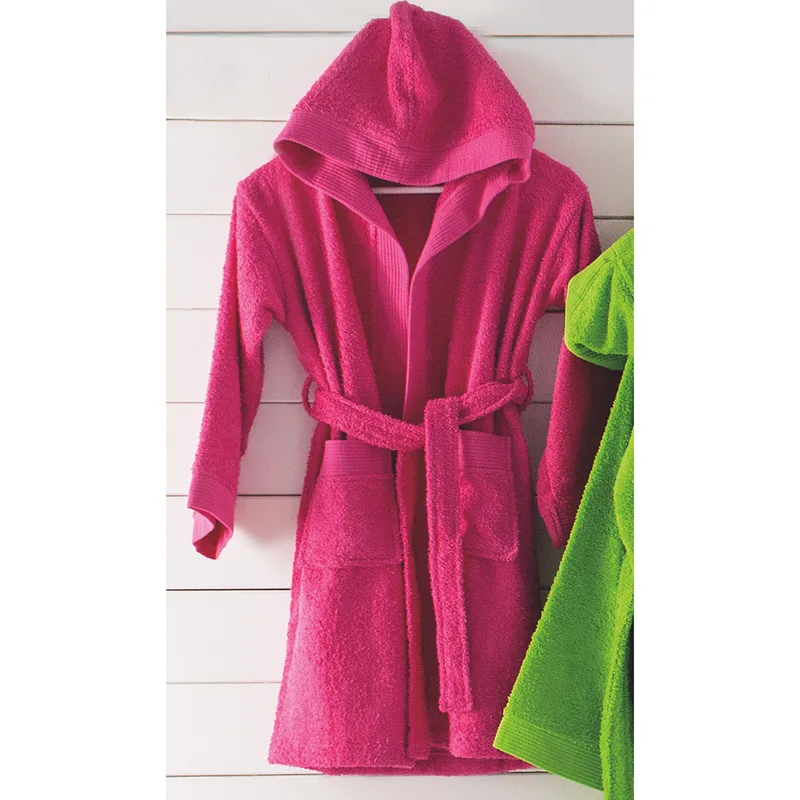 Παιδικό Μπουρνούζι Rythmos Twist Fuchsia No6-8 No6-8