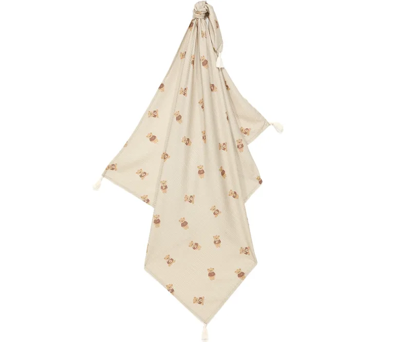 Bamboo Κουβέρτα Swaddle Baby Bear
