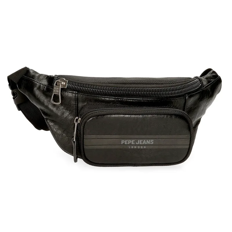 Pepe Jeans Ανδρικό Τσαντάκι Μέσης Horley 7817131-999 Μαύρο