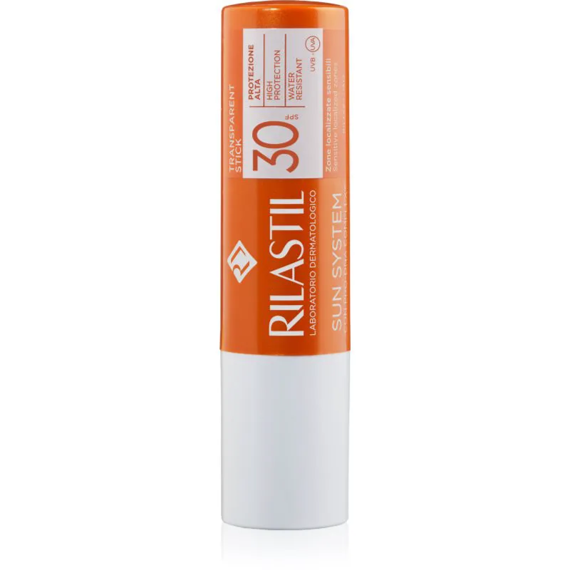 Rilastil Sun System προστατευτικά στικ για ευαίσθητα σημεία SPF 30 4.5 γρ