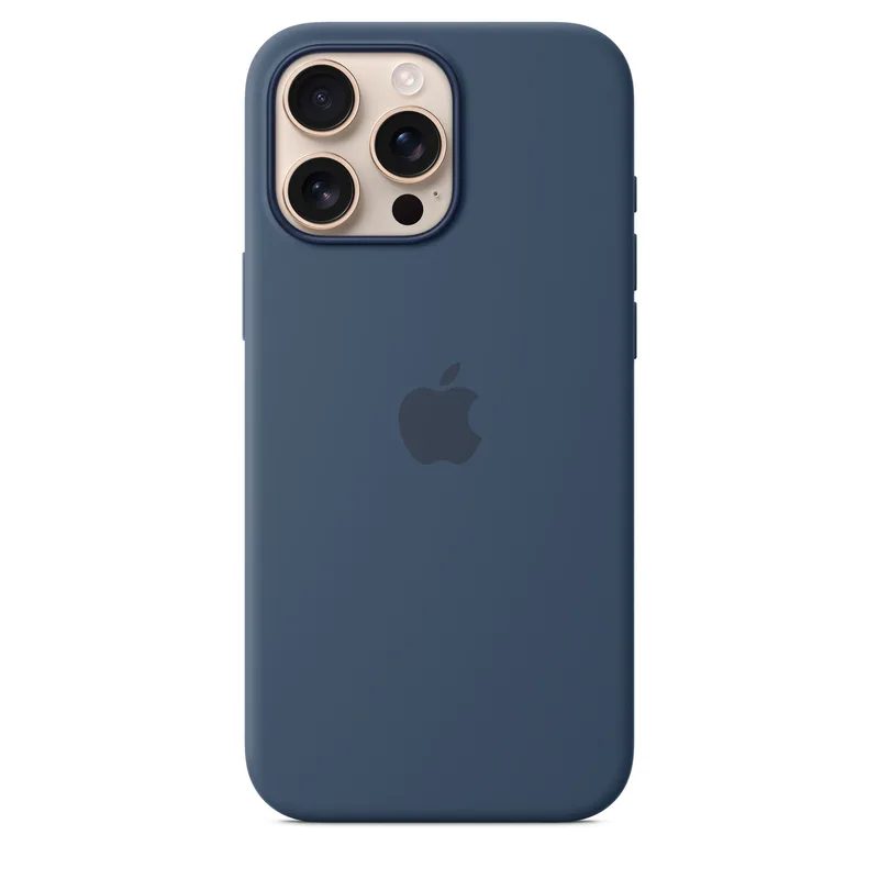 Θήκη Apple MagSafe Silicone Denim iPhone 16 Pro Max