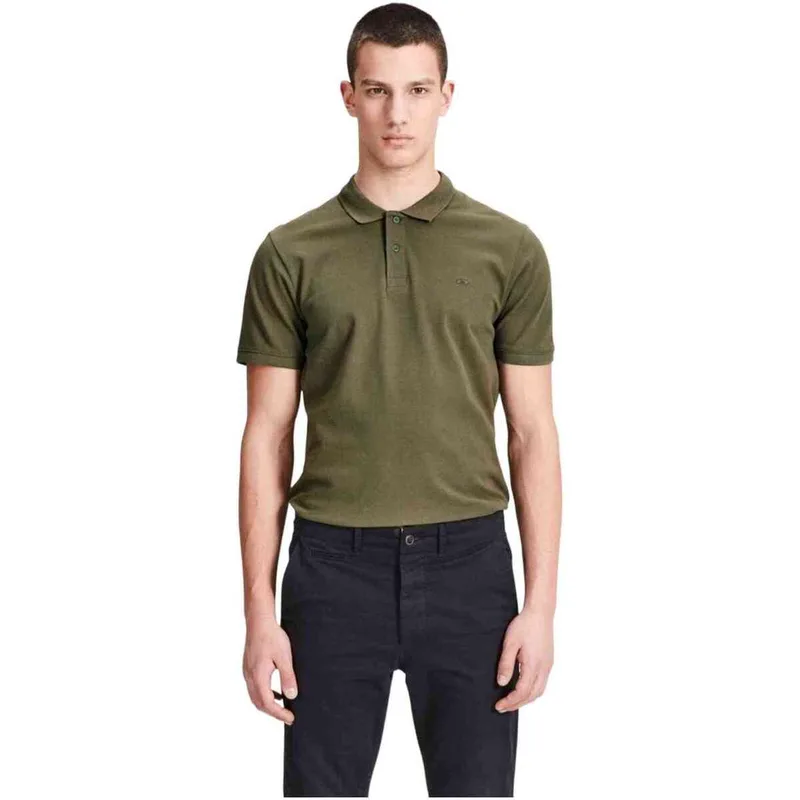 Πόλο με κοντά μανίκια Jack & Jones 48161734230355