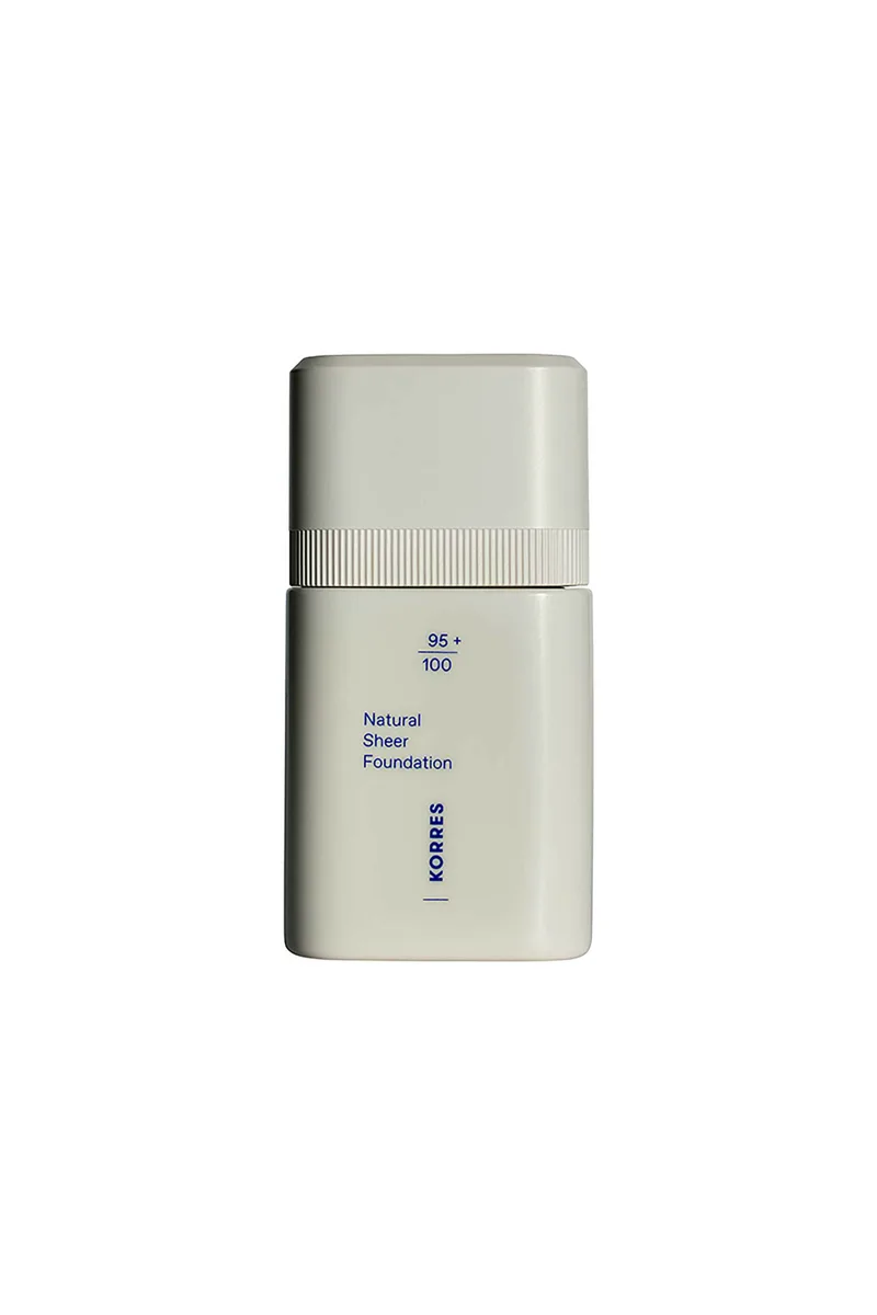Korres Natural Sheer Foundation 30 ml - 21013289 01 Light