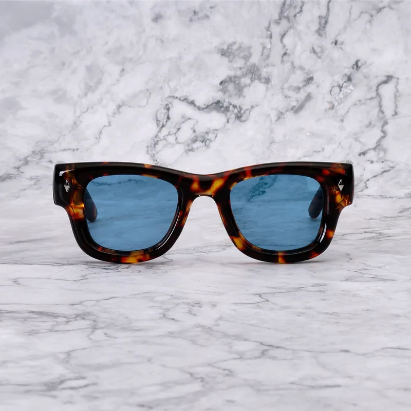 KAYA 34EP6 - KAYA - TORTOISE - BLUE Sunglasses | Tortoise | Blue Shades | Explicit Poets Sunglasses