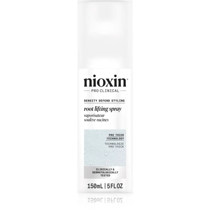 Nioxin Density Defend Styling Root Lifting Spray σπρέι για όγκο για τέλεια εμφάνιση μαλλιών 150 ml