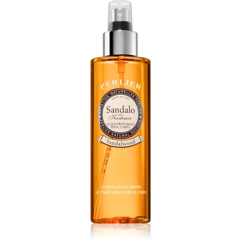 Perlier Sandalwood δροσιστικό σπρεϊ σώματος 200 ml