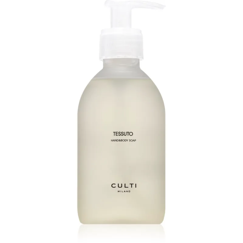 Culti Milano Hand&Body Tessuto αρωματισμένο υγρό σαπούνι για χέρια και σώμα unisex 250 ml