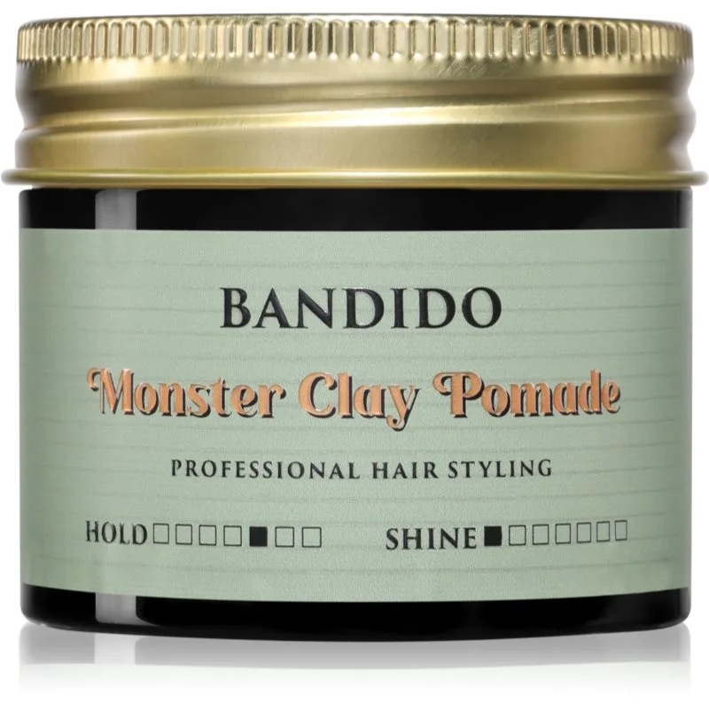 BANDIDO Monster Clay Πομάδα μαλλιών 125 ml