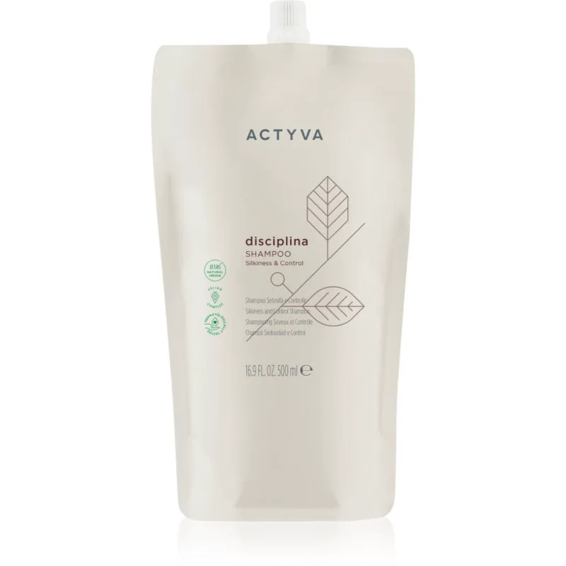 Kemon Actyva Disciplina αναγεννητικό και ενυδατικό σαμπουάν 500 ml