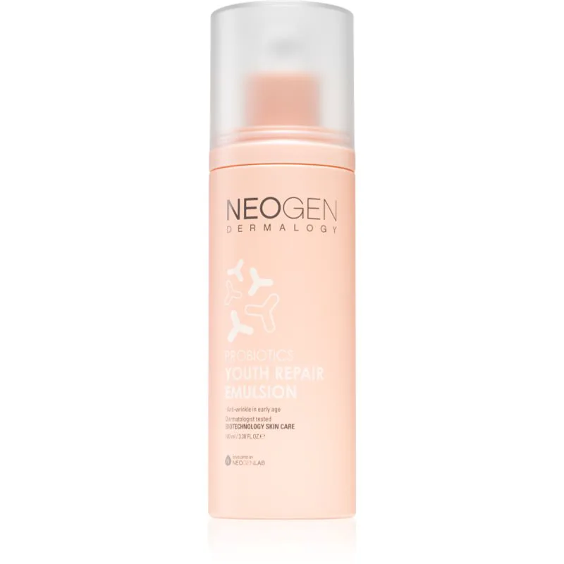 Neogen Dermalogy Probiotics Youth Repair Emulsion γαλάκτωμα για πρώτες ρυτίδες 100 ml