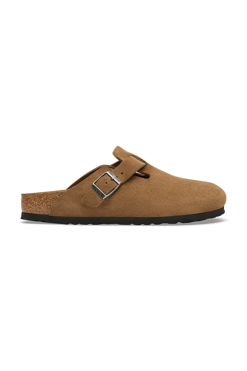 Birkenstock σαγιονάρες Μουλάρια Γυναικεία σουέτ Boston Suede Leather