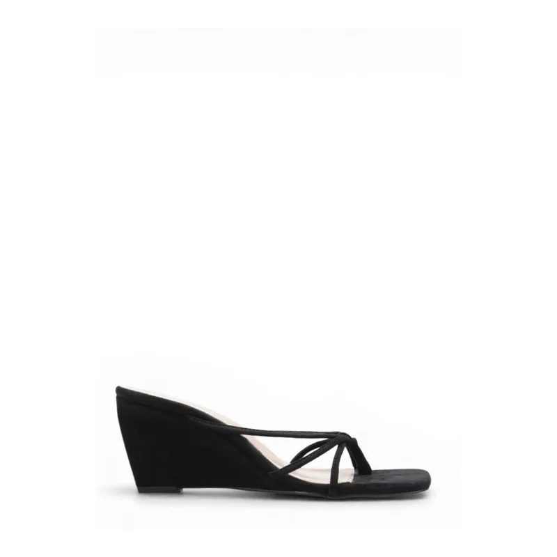 Σανδάλια με πλατφόρμα La Modeuse 78150_P185790