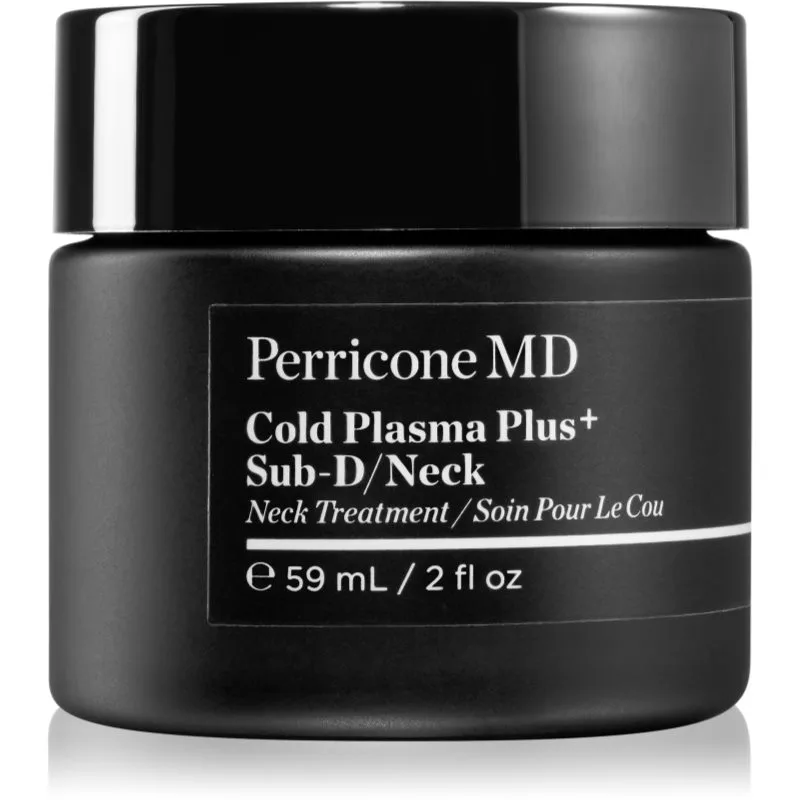 Perricone MD Cold Plasma Plus+ Sub-D/Neck συσφικτική κρέμα για λαιμό και ντεκολτέ 59 ml