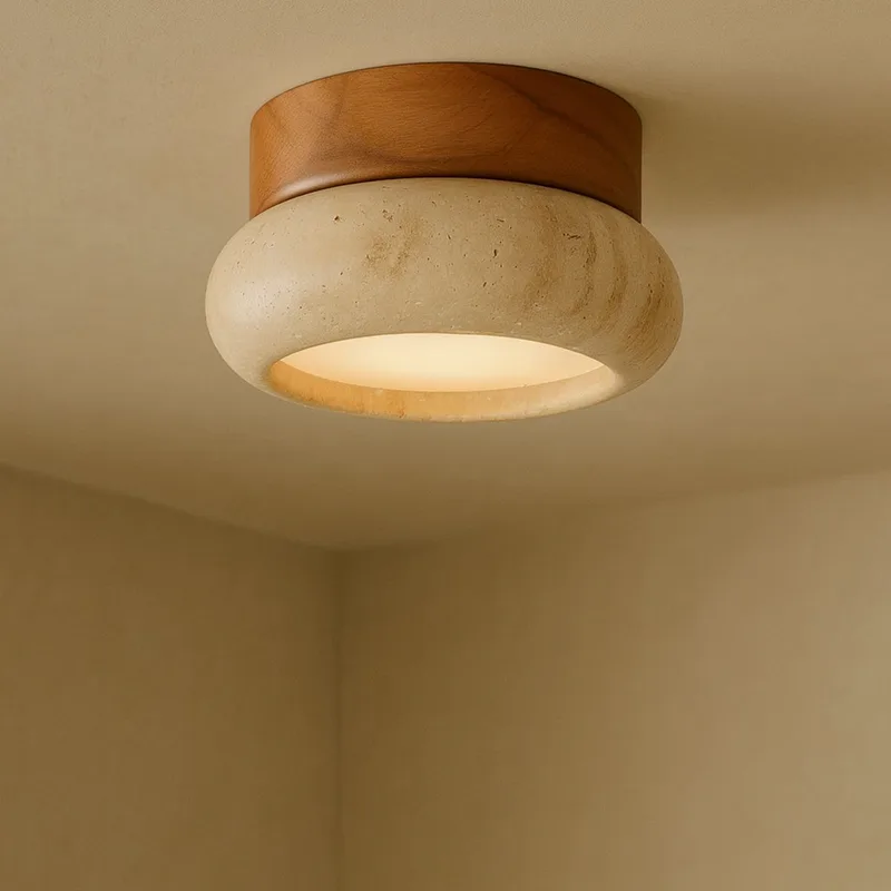 Φωτιστικό Τοίχου Worm-S - Oak 823Oly1170 (Φ15)
