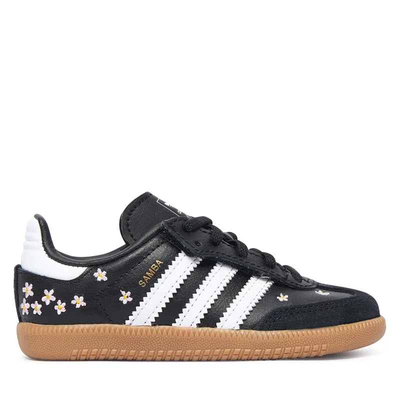 Αθλητικά adidas Samba Og Comfort Closure Elastic Lace KI5667 Μαύρο