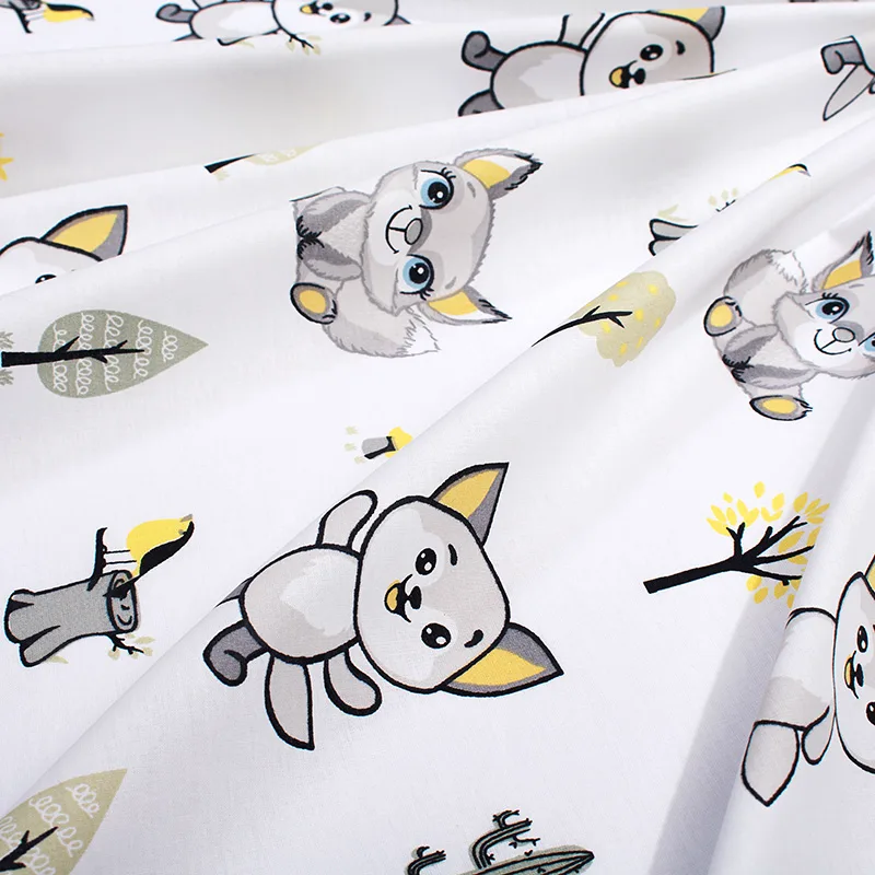 Πάνα 80X80 Dimcol Baby Foxes 595 (80x80)