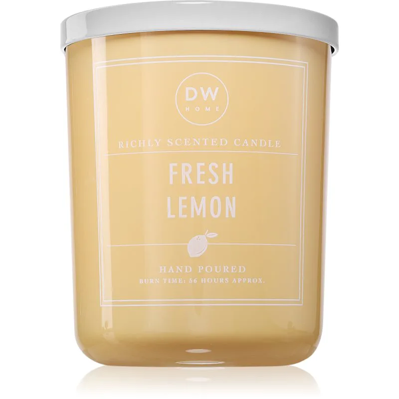 DW Home Signature Fresh Lemon αρωματικό κερί 434 γρ