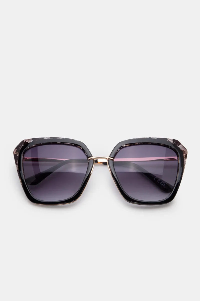Γυαλιά Ηλιού LUX Milano Oversized Square - Φίδι