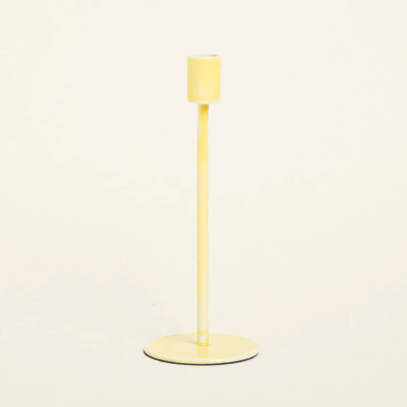 Beauty Home ΜΕΤΑΛΛΙΚΟ ΚΗΡΟΠΗΓΙΟ ΚΙΤΡΙΝΟ 23 cm