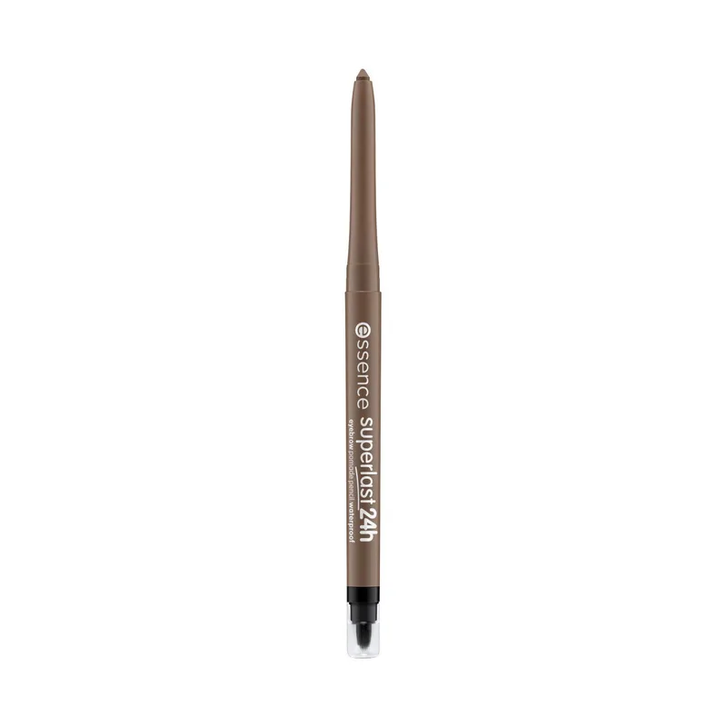 Μακιγιάζ φρυδιών Essence Superlast 24h Waterproof Brow Pencil Pomade - 20 Brown