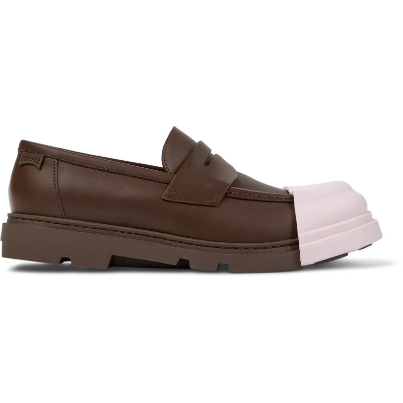CAMPER Junction - Casual παπούτσια Για Ανδρικα - Καφέ, Μέγεθος 41, Smooth leather