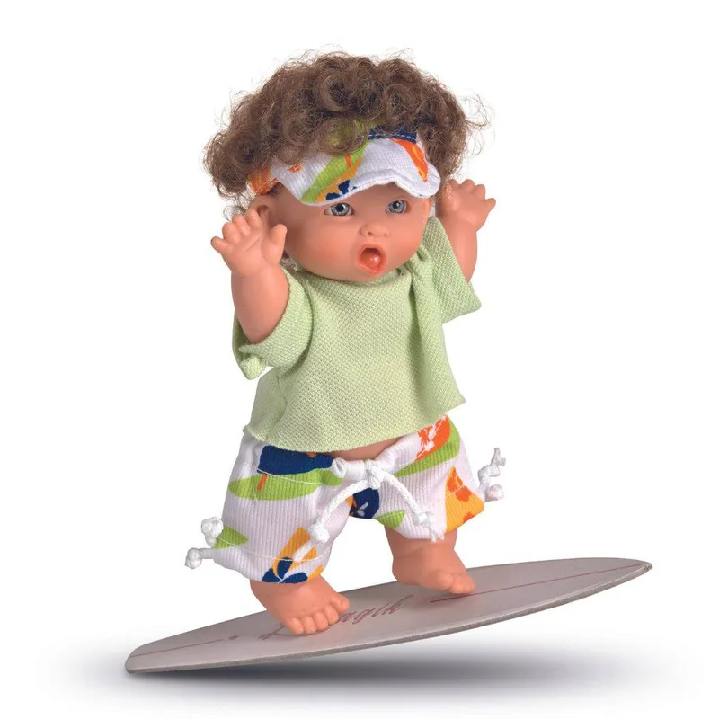 MB405 Magic baby κούκλα Surfer με καπέλο