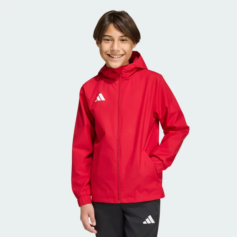 adidas K Entrada26 All Weather Jacket (9000284666_63009)