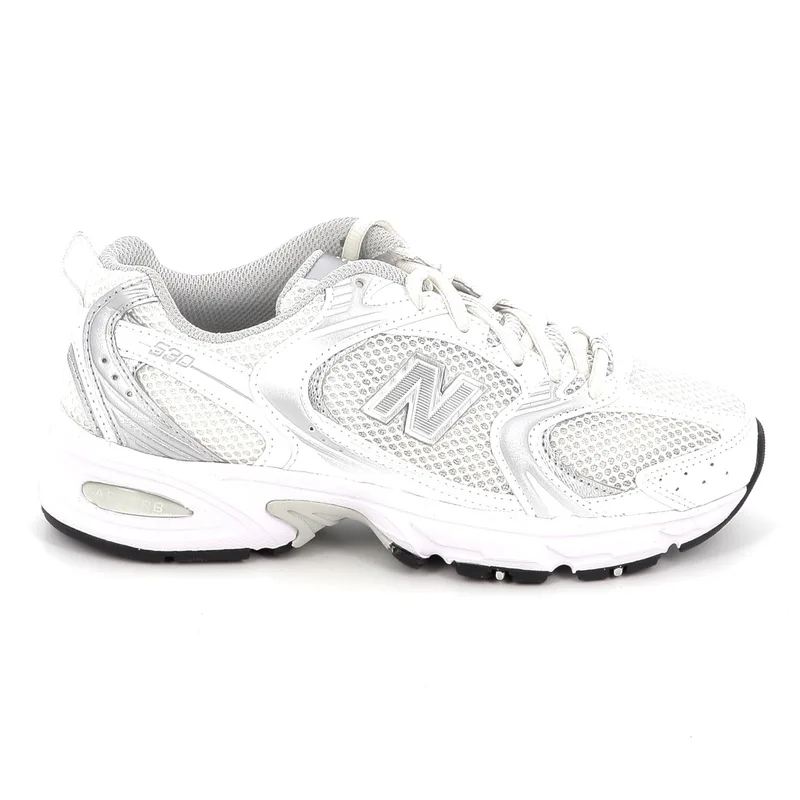 Παιδικό Αθλητικό Παπούτσι New Balance 530 Χρώματος Λευκό MR530EMA