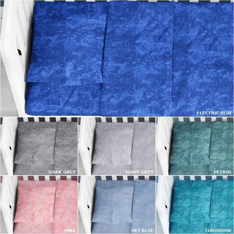 Βρεφική Μαξιλαροθήκη 35x45 Dimcol Premium Shadow - DARK GREY