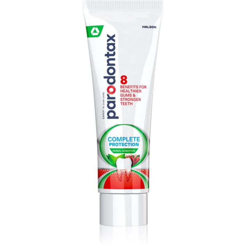 Parodontax Complete Protection Herbal Sensation οδοντόκρεμα για πλήρη προστασία των δοντιών 75 ml