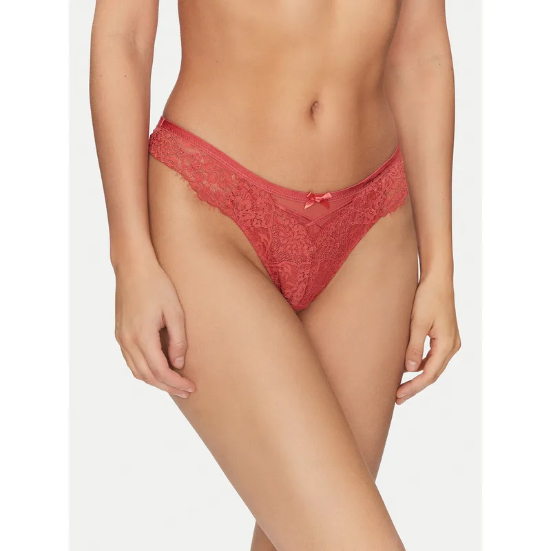Hunkemöller Στρίνγκ Arabella 206330 Κόκκινο