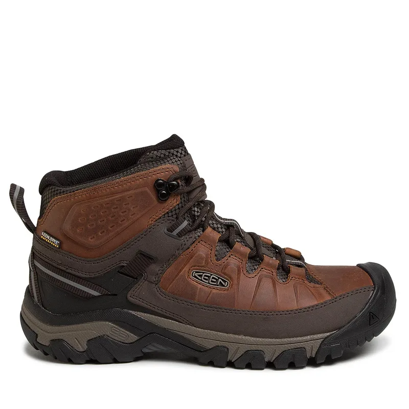 Παπούτσια πεζοπορίας Keen Targhee III Mid Wp 1023030 Καφέ