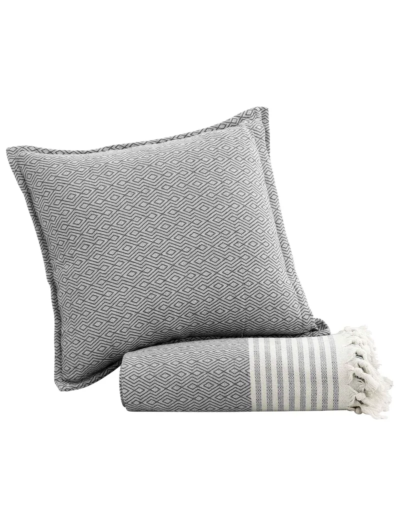Ριχτάρι Πολυθρόνας MADI Tent Grey 170x180
