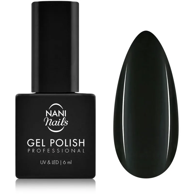 NaniNails NANI Professional τζελ βερνίκι νυχιών απόχρωση Dream Winter Night 6 ml