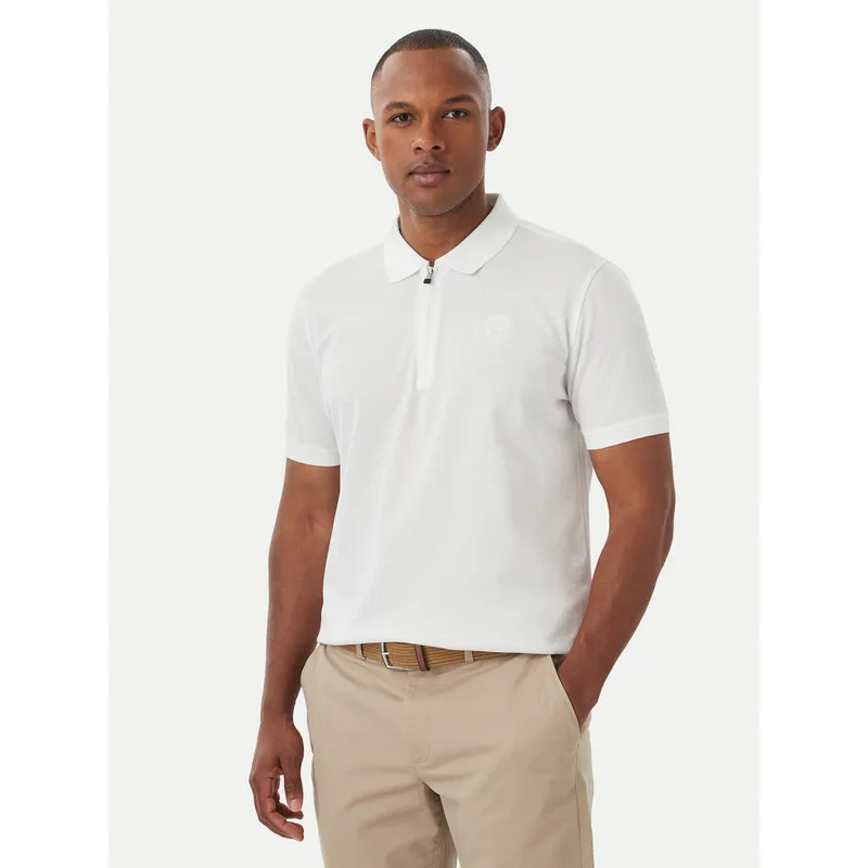 Beverly Hills Polo Club Polo M2734 Λευκό Regular Fit