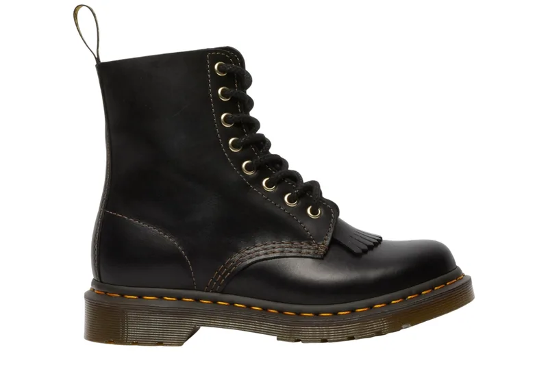Μποτάκια Dr. Martens 8 Eye Boot 1460 Pascal 26940001-Black Γυναικείο