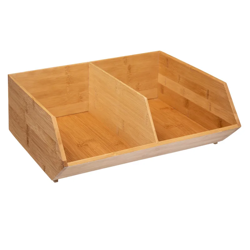 Θήκη Οργάνωσης 2 Θέσεων (35x30.5x12.5) F-V Bamboo Stackable 167734