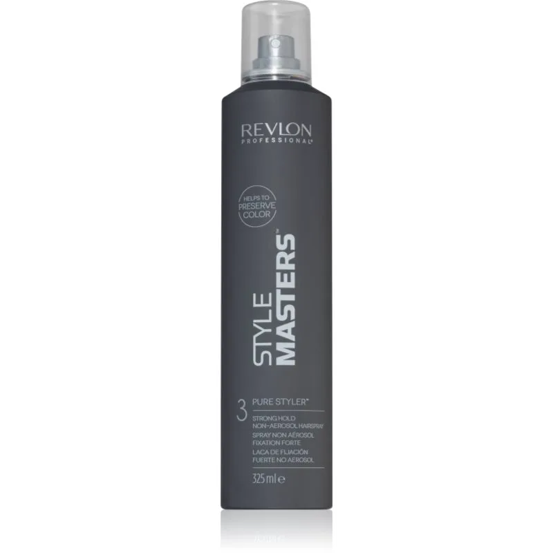 Revlon Professional Style Masters Pure Styler λακ μαλλιών με εξαιρετικά δυνατό κράτημα χωρίς αεροζόλ 325 ml