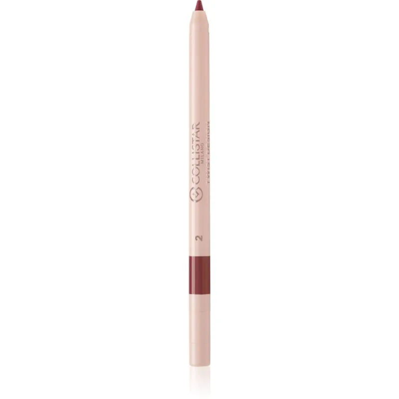 Collistar Twist Design Lip Pencil Κρεμώδες λάινερ χειλιών απόχρωση 2 - Terracotta 0.4 γρ