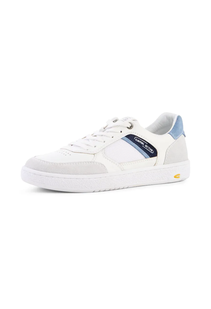 ΑΝΔΡΙΚΑ ΠΑΠΟΥΤΣΙΑ CAMEL ACTIVE SNEAKERS ΛΕΥΚΟ/ΜΠΛΕ