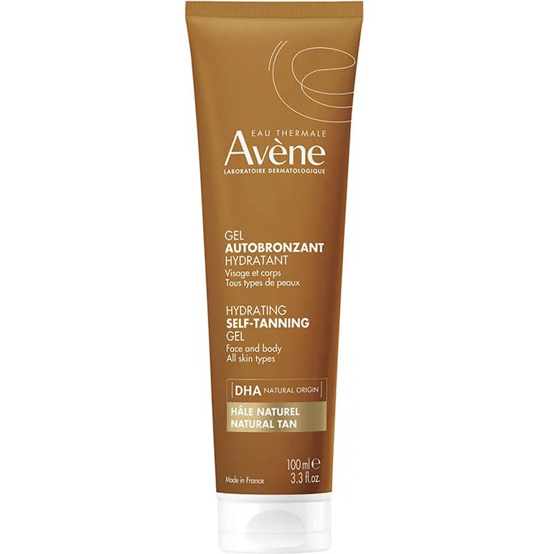 Avene Moisturizing Self-Tanner Silky Gel Ενυδατικό Αυτομαυριστικό Τζελ Προσώπου & Σώματος για Φυσικό Μαύρισμα 100ml
