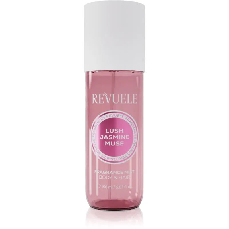 Revuele Lush Jasmine Muse Fragrance Mist αρωματικό mist για σώμα και μαλλιά για γυναίκες 150 ml