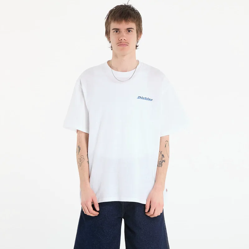T-shirt Dickies Thornville Ss Tee White M
