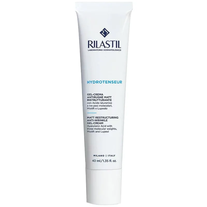 Rilastil Hydrotenseur Matt Restructuring Anti-Wrinkle Gel-Cream Αντιρυτιδική Gel Κρέμα Προσώπου Επανόρθωσης με Ματ Αποτέλεσμα 40ml